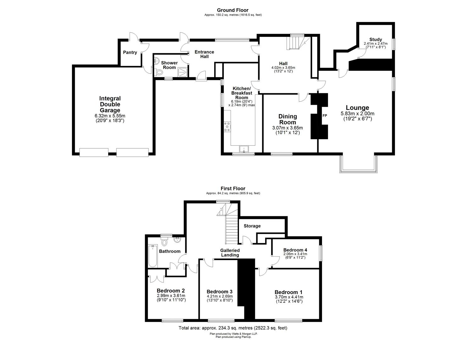 Watts & Llampha Cottage, Llampha, Nr Ewenny, Vale Of